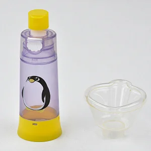 High Quality 170ml asthma inhaler inhalation chamber aerosol spacer for adult and child