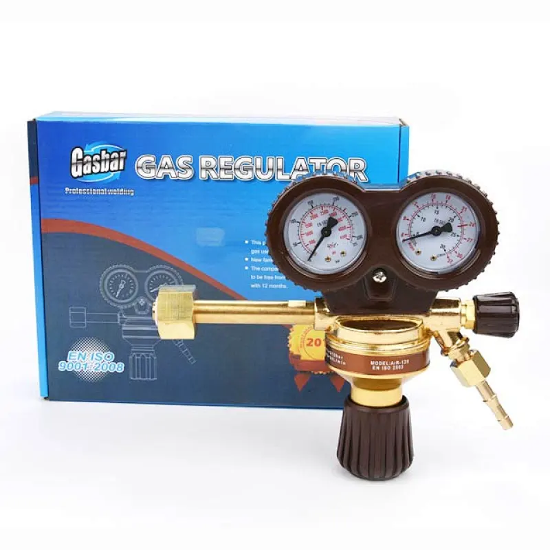 Argon/Carbon Dioxide Pressure Regulator For gas Cylinder