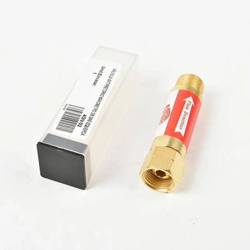 Flashback Arrestor For Acetylene Regulator