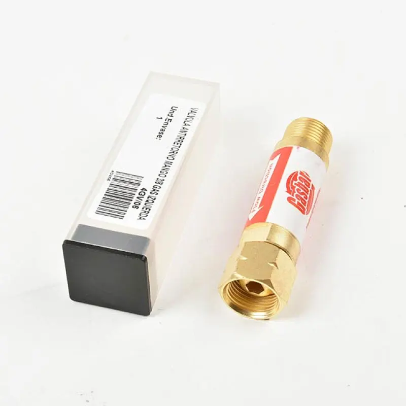 Flashback Arrestor For Torch