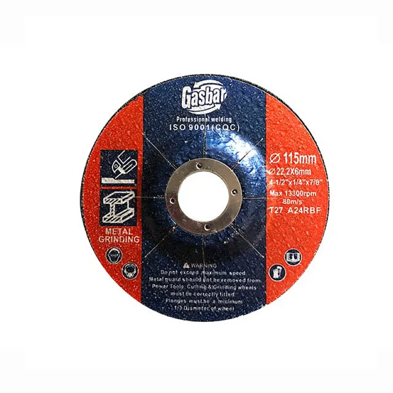 Aluminium oxide abrasive grinding wheel for sharpening carbide tools