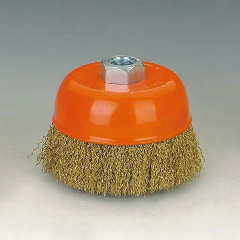 Crimped Wire Cup Brushes