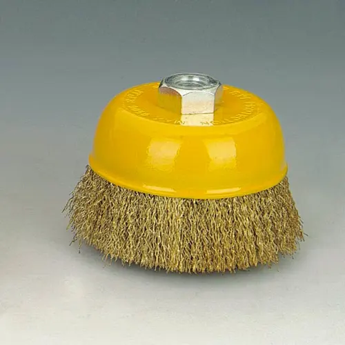 Crimped Wire Cup Brushes