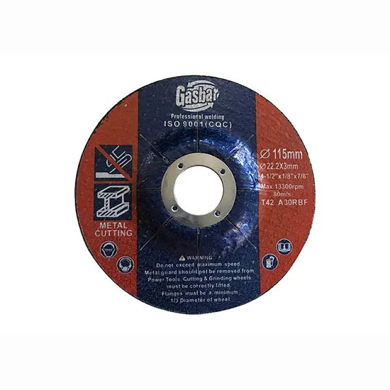 Abrasives steel 115 x 3 x 22.2mm cutting disc metal cut off disc