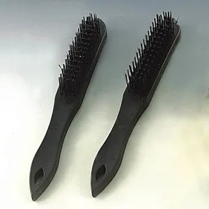 Plastic Handle Steel Wire Brush for cleaning