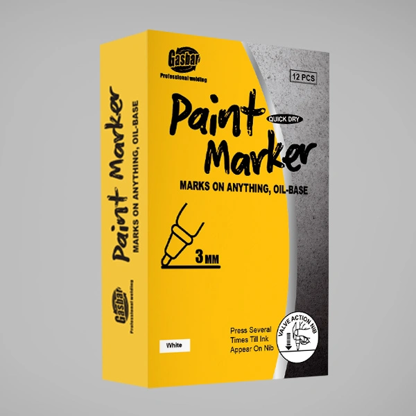 Paint Marker,white Paint Marker,Quick Dry and Waterproof Paint Marker