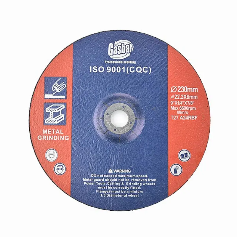 9 inch aluminium oxide abrasive grinding wheel for sharpening carbide tools