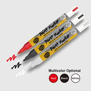 MIXED Paint Marker Pens-Permanent Oil Based Paint Markers, Medium Tip, Quick Dry and Waterpro of Assorted Paint Marker for Rock, Wood, Fabric, Plastic, Canvas, Glass, Mugs, Canvas, Glass.