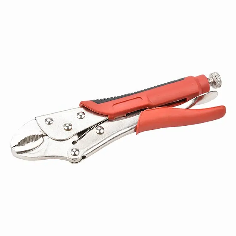 Curved Jaw Self Grip Pliers