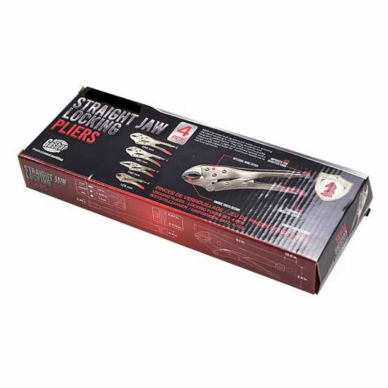 4 Pcs Locking Grip Pliers Set