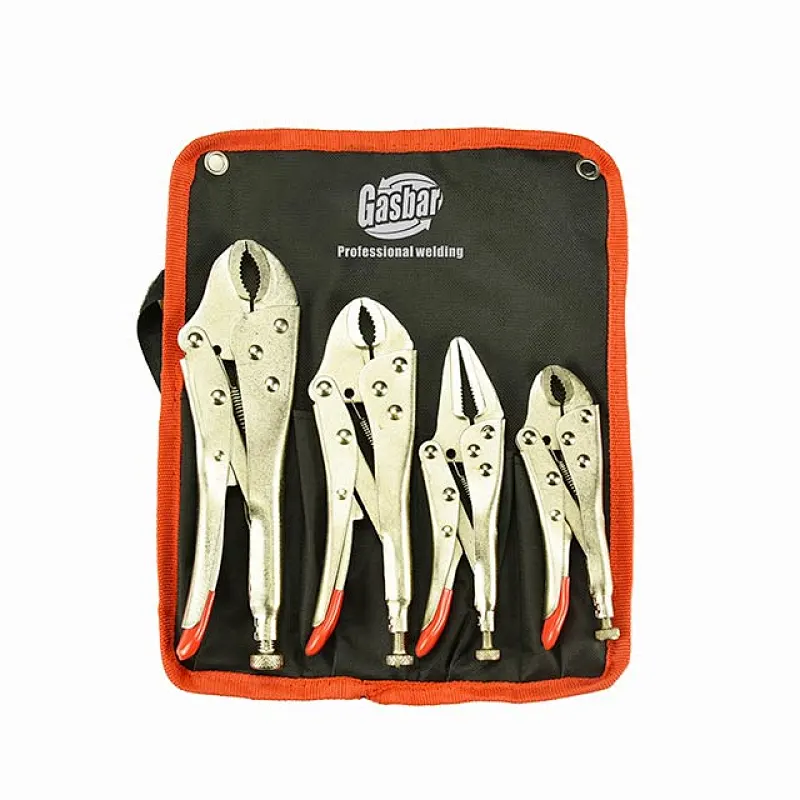4 Pcs Locking Grip Pliers Set