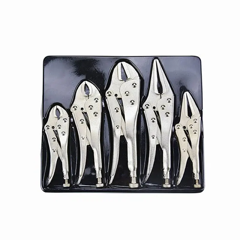 5 Pcs Locking Grip Pliers Set