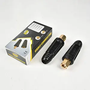 European Welding Cable Connector Joint Plug for Welding accessories
