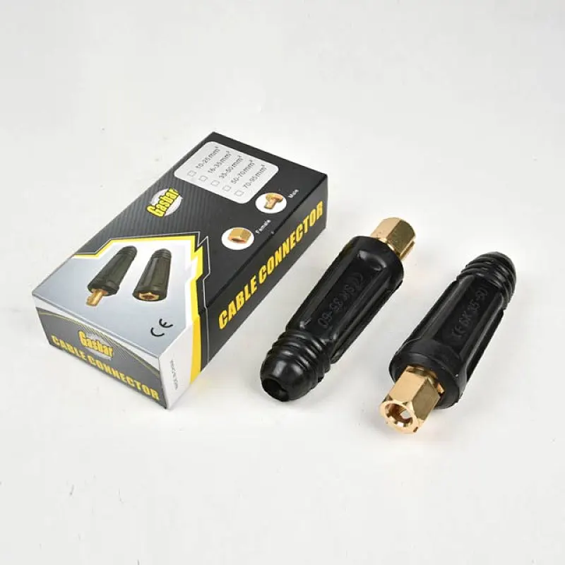 European Welding Cable Connector Joint Plug for Welding accessories