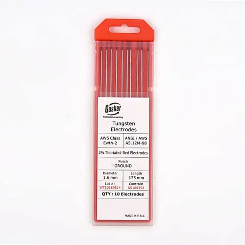 WT20 red Tungsten electrode for TIG welding