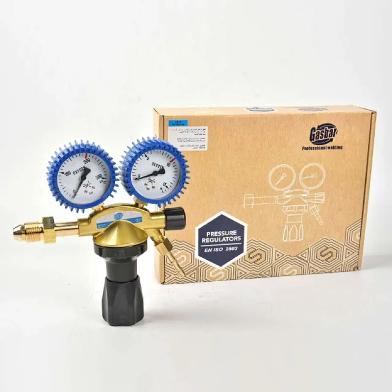 Welding Gas Welder Oxygen Regulator Gauges