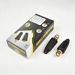 European Welding Cable Connector Joint Plug for Welding accessories