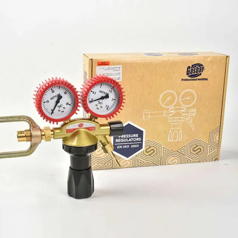 Acetylene Gas Pressure Gauge For Welding Cutting Torch Pressure Gauge