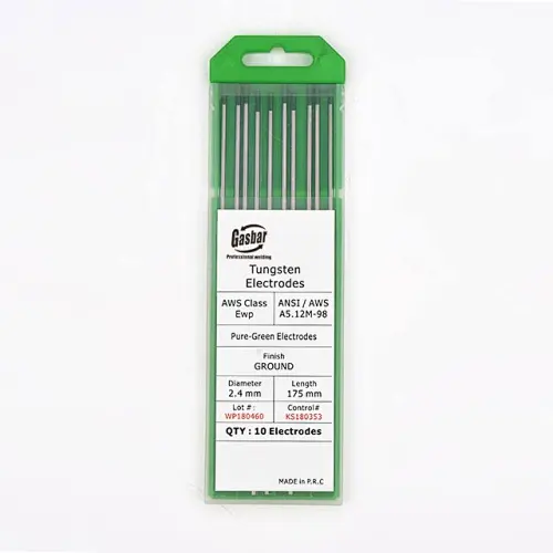 Pure tungsten electrode WP Welding rod Welding electrodes