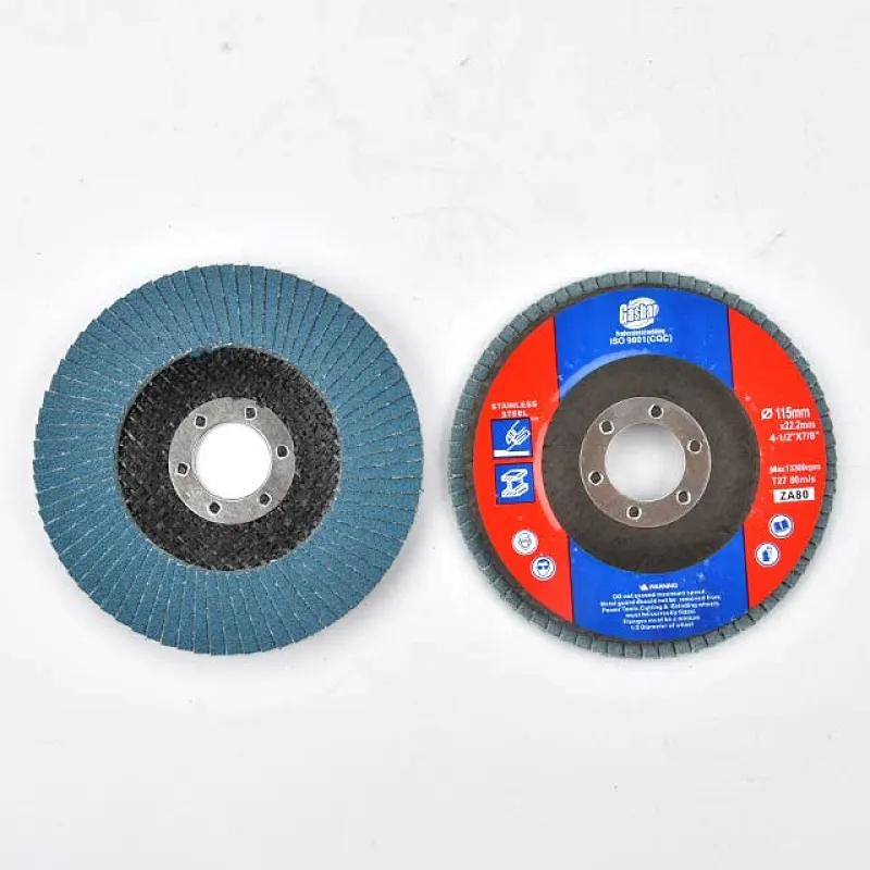 Hot sale abrasive flap disc zirconia flap disc Grit 80