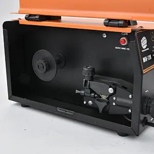 Portable synergic inverter igbt Mig MMA 120A Co2 gas gasless welding machine