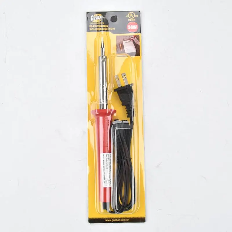 UL Listed Soldering Iron 50W Electric Solder Iron Rework Station Mini Handle Heat Pencil Welding Repair Tools