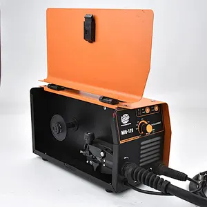 Portable synergic inverter igbt Mig MMA 120A Co2 gas gasless welding machine