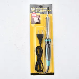 High quality Euro Type CE certificate  80W Soldering Iron electric soldering iron