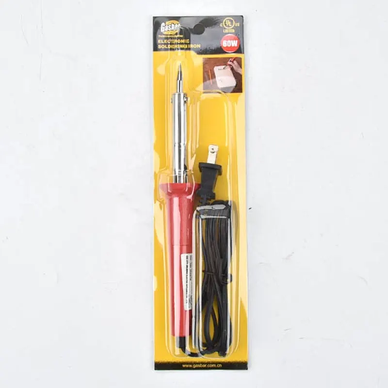 UL Listed Soldering Iron 60W Electric Solder Iron Rework Station Mini Handle Heat Pencil Welding Repair Tools