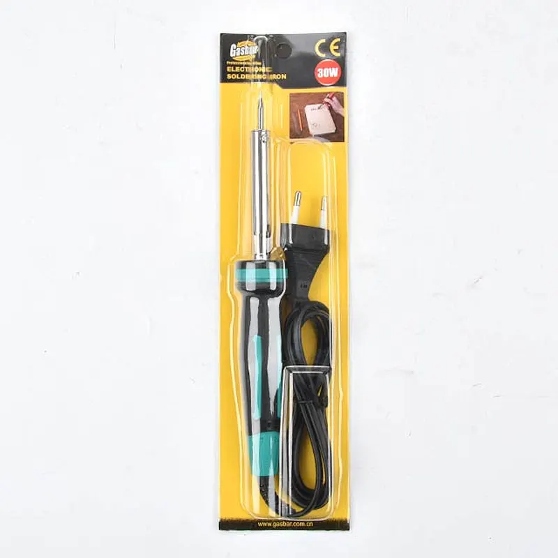 High quality Euro Type CE certificate 30W Soldering Iron electric soldering iron