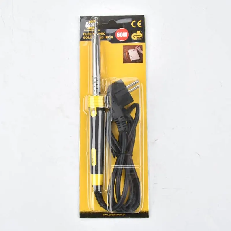 CE Listed Soldering Iron 60W Electric Solder Iron Rework Station Mini Handle Heat Pencil Welding Repair Tools