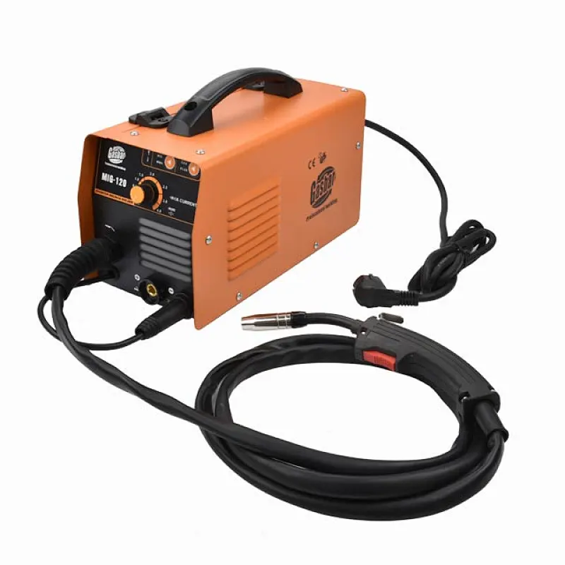 Portable synergic inverter igbt Mig MMA 120A Co2 gas gasless welding machine