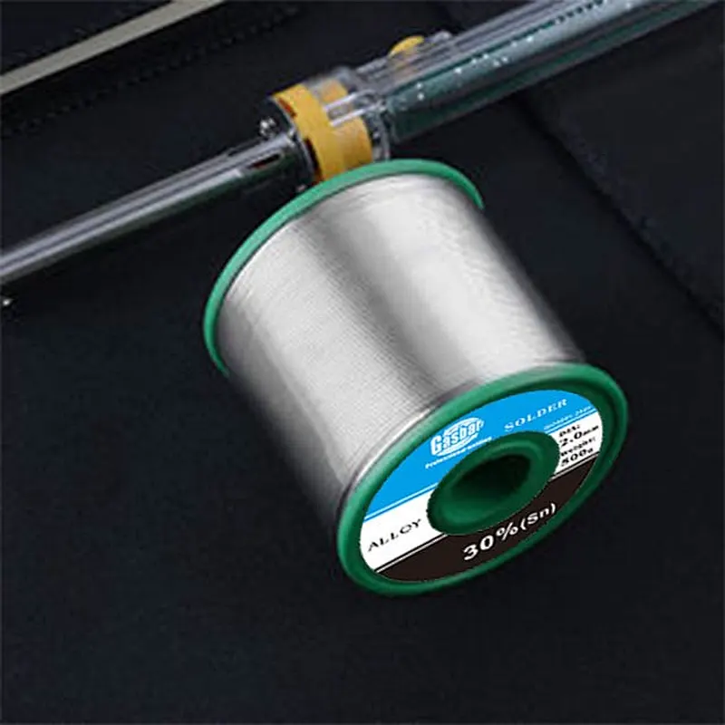 Hiclass solder wire 0.8mm 1.0mm 250g/500g lead tin flux cored welding wire 60/40