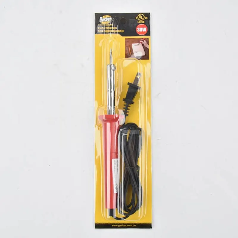 UL Listed Soldering Iron 30W Electric Solder Iron Rework Station Mini Handle Heat Pencil Welding Repair Tools