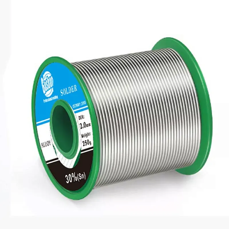 Hiclass solder wire 0.8mm 1.0mm 250g/500g lead tin flux cored welding wire 60/40