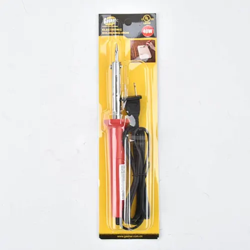 UL Listed Soldering Iron 40W Electric Solder Iron Rework Station Mini Handle Heat Pencil Welding Repair Tools