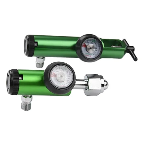 American Type Regulator De Oxgeno Medical Oxygen Pressure Click Regulator CGA 870