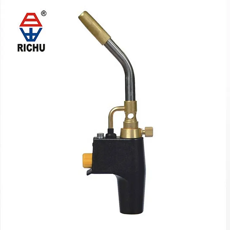 Portable gas welding torch copper hand brazing torch