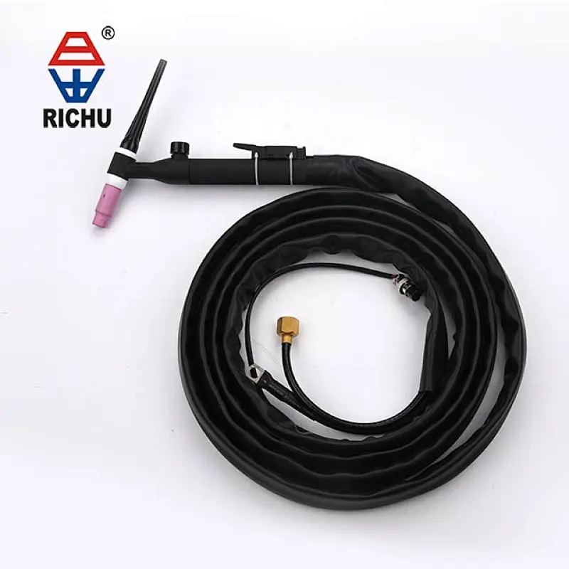 Weldcraft WP-17 for double colour handle Tungsten Argon Arc welding tig torch