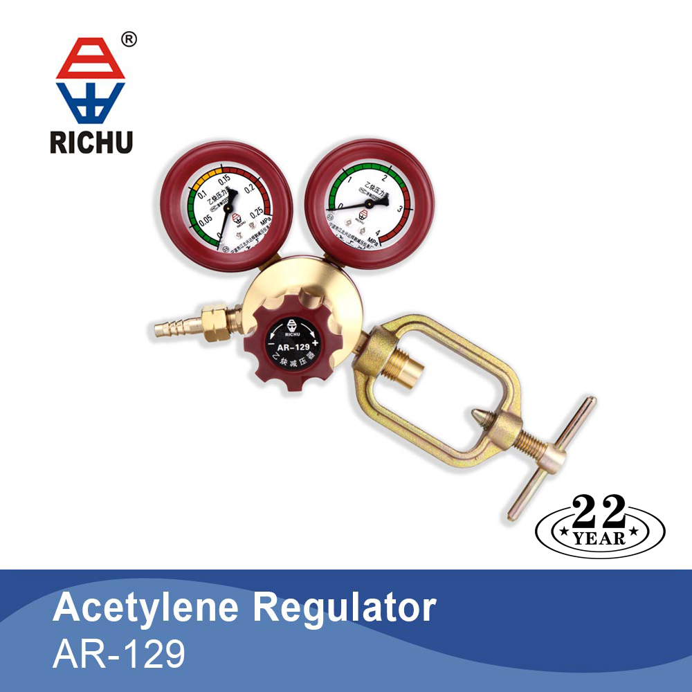 Economic Oxygen Acetylene LPG CO2 Argon Welding Regulator from