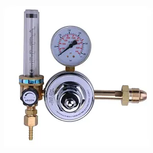 Model 25-FL Gas Flow meter Shielding Regulator For TIG Welder MIG Welder
