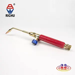 British style MINI Soldering Torch With 4 Welding Tips H01-4I-B