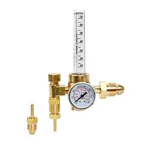Argon/CO2 MIG &TIG Flow Meter Regulator/Gas Kit