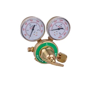 Full Brass Welding Gas Regulator For Oxygen/Acetylene/Propane