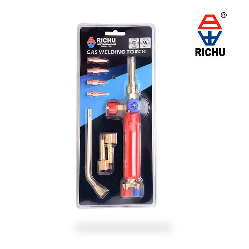 British style MINI Soldering Torch With 4 Welding Tips H01-4I-B