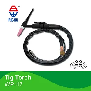 Weldcraft WP-17 for double colour handle Tungsten Argon Arc welding tig torch