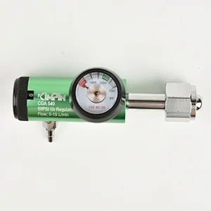 YR-108-G5/8 Medical Oxygen Regulator Click Style G5/8 Connection 15LPM Gas Reducer