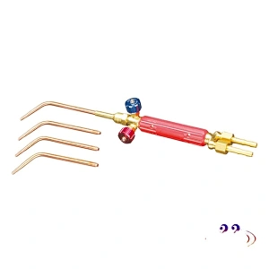 British style MINI Soldering Torch With 4 Welding Tips H01-4I-B