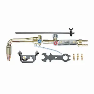 Zinser German Type Gas Welding And Cutting Torch Kit