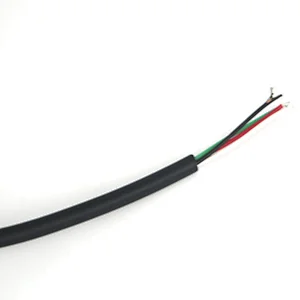 Custom electric spiral cable